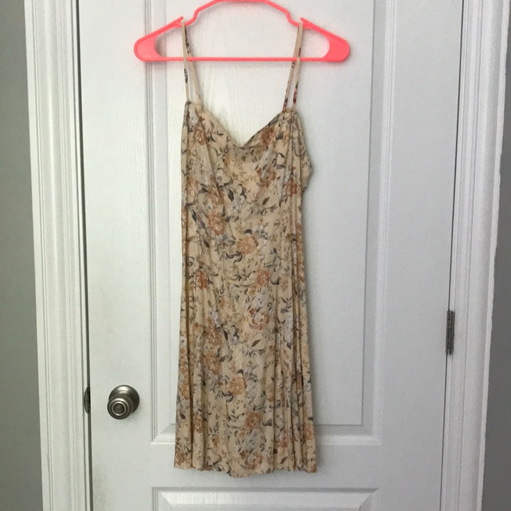 VINTAGE slip dress